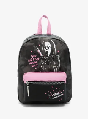Scream Ghost Face You Like Scary Movies Mini Backpack