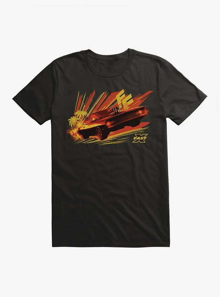 Fast X Dom Toretto's Charger T-Shirt