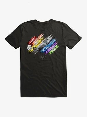 Fast X Car Line Up Slash T-Shirt