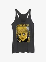 Attack on Titan Armin Arlert Portrait Womens Tank Top BoxLunch Web Exclusive