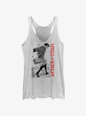 Attack on Titan Levi Ackerman Manga Womens Tank Top