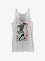 Attack on Titan Levi Ackerman Manga Womens Tank Top