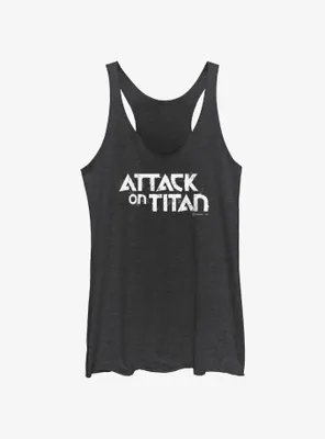 Attack on Titan Logo Womens Tank Top