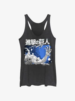 Attack on Titan Eren Yeager Womens Tank Top