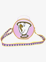 Disney Beauty and the Beast Chip Poses Crossbody Bag