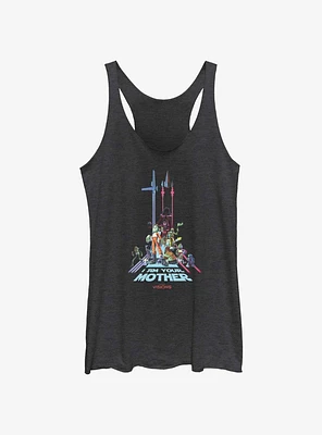Star Wars: Visions I Am Your Mother Girls Tank