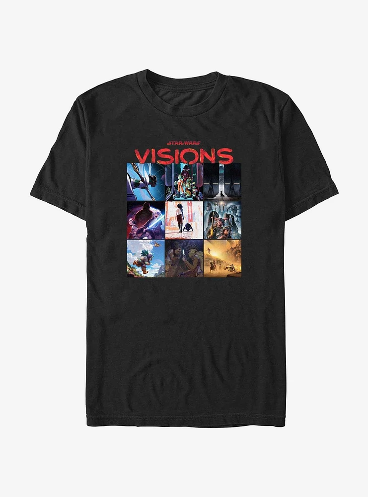 Star Wars: Visions Boxup T-Shirt