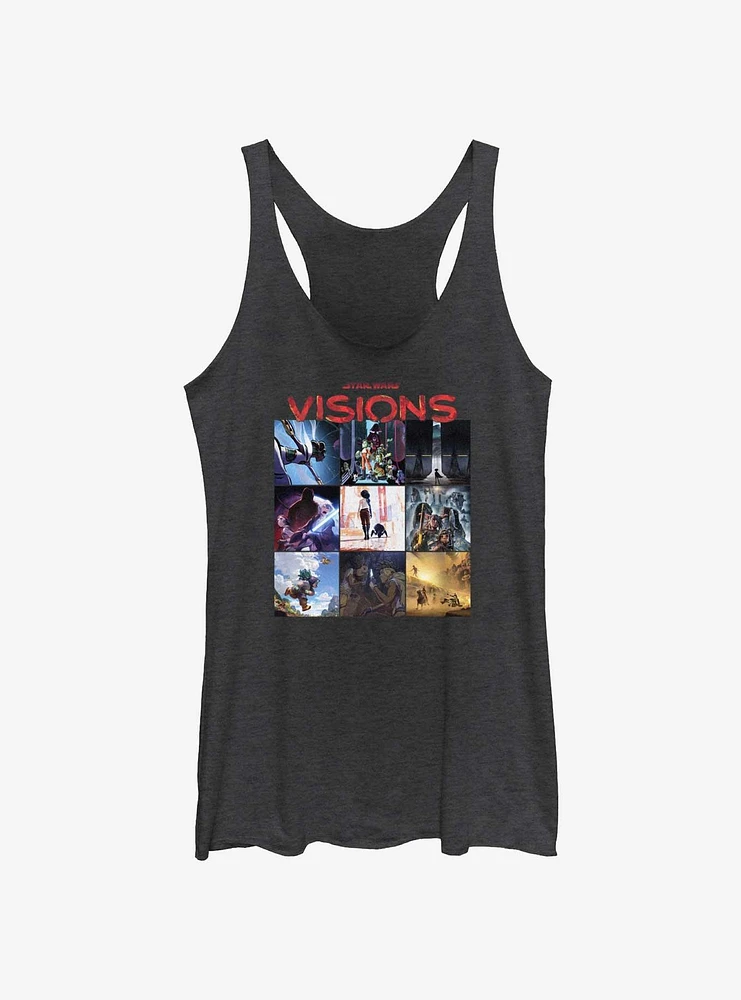 Star Wars: Visions Boxup Girls Tank