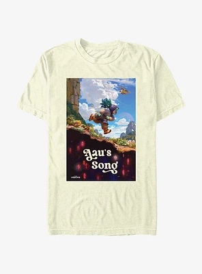 Star Wars: Visions Aau's Song Poster T-Shirt