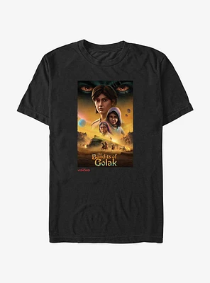 Star Wars: Visions The Bandits of Golak Poster T-Shirt