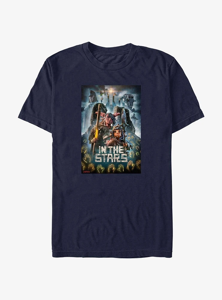 Star Wars: Visions The Stars Poster T-Shirt