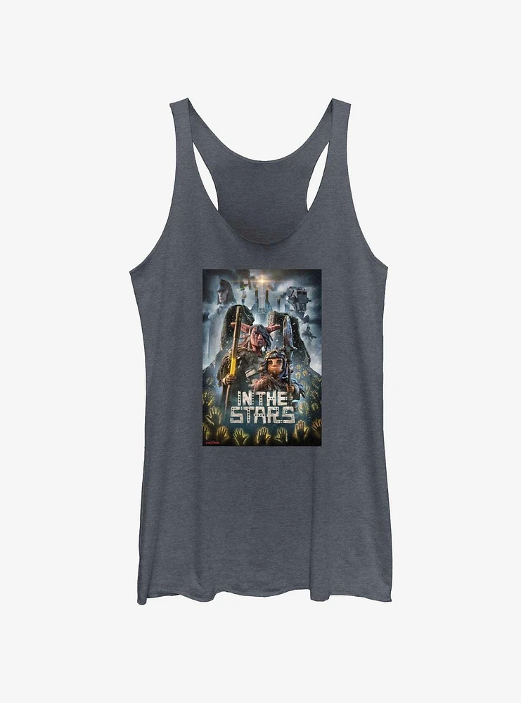 Star Wars: Visions The Stars Poster Girls Tank