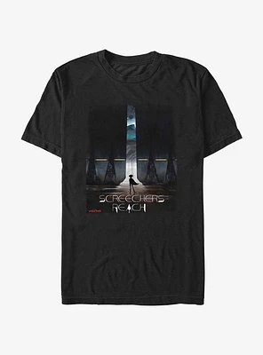 Star Wars: Visions Screecher's Reach Poster T-Shirt