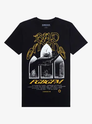 Bad Omens Finding God Before Finds Me Tracklist T-Shirt