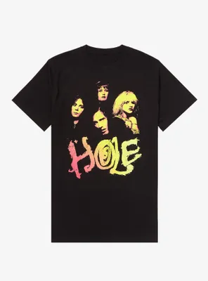 Hole Gradient Group Photo T-Shirt