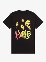 Hole Gradient Group Photo T-Shirt