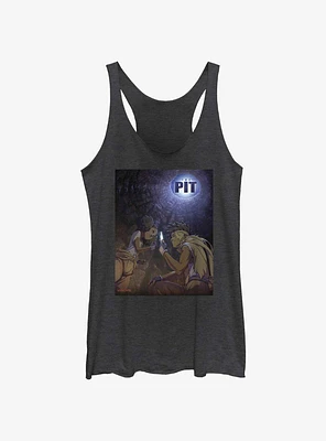 Star Wars: Visions The Pit Poster Girls Tank