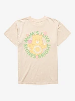 Care Bears Mom's Love Shines Bright Funshine Bear Mineral Wash T-Shirt