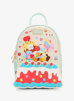 BT21 Sweetie Cake Mini Backpack