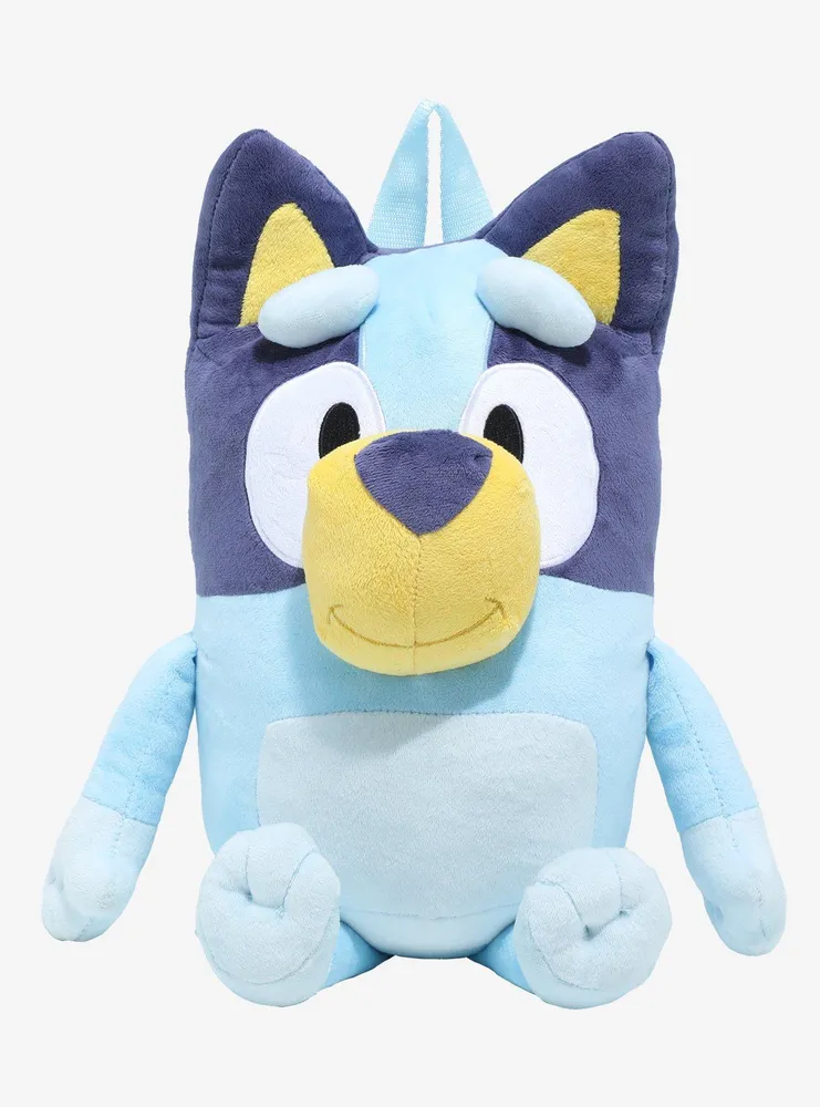 Hot Topic Bluey Plush Mini Backpack