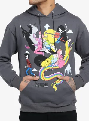 Adventure Time Gender-Swap Group Hoodie