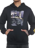 Scream Ghost Face Taxi Hoodie