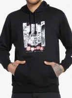 Attack On Titan Nine Titans Panel Hoodie