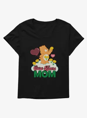Care Bears Mom Friend Bear Womens T-Shirt Plus