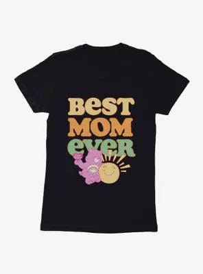 Care Bears Best Mom Ever Cheer Bear Womens T-Shirt