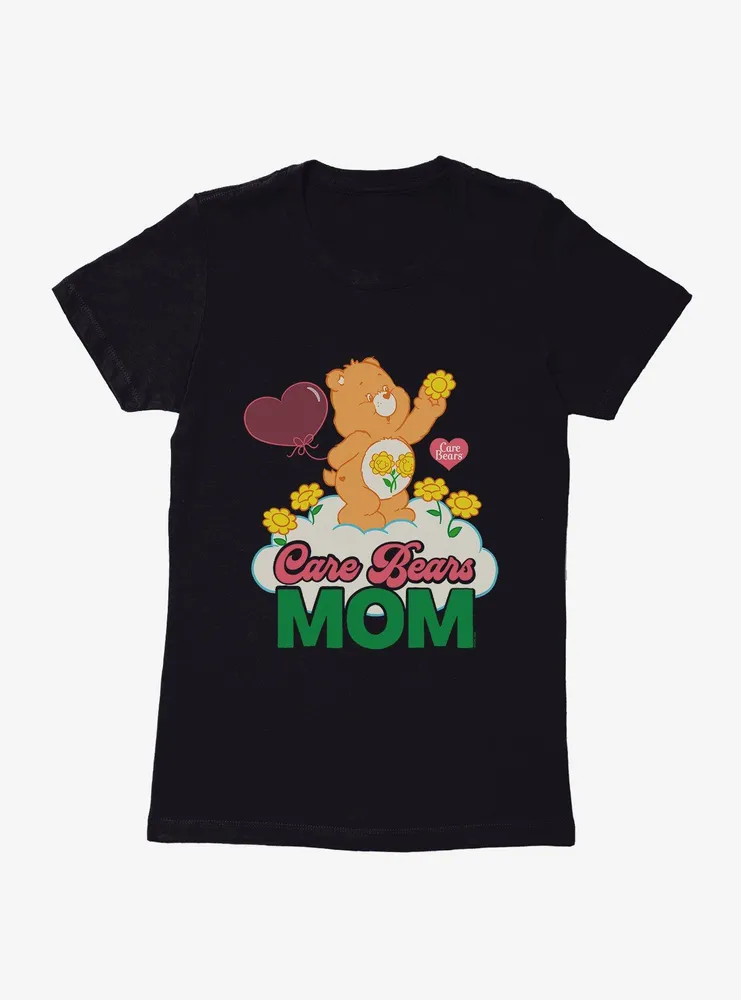 Care Bears Mom Friend Bear Womens T-Shirt