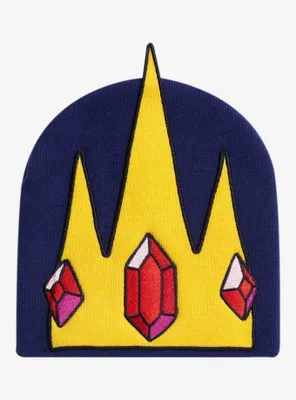 Adventure Time Ice King Crown Beanie