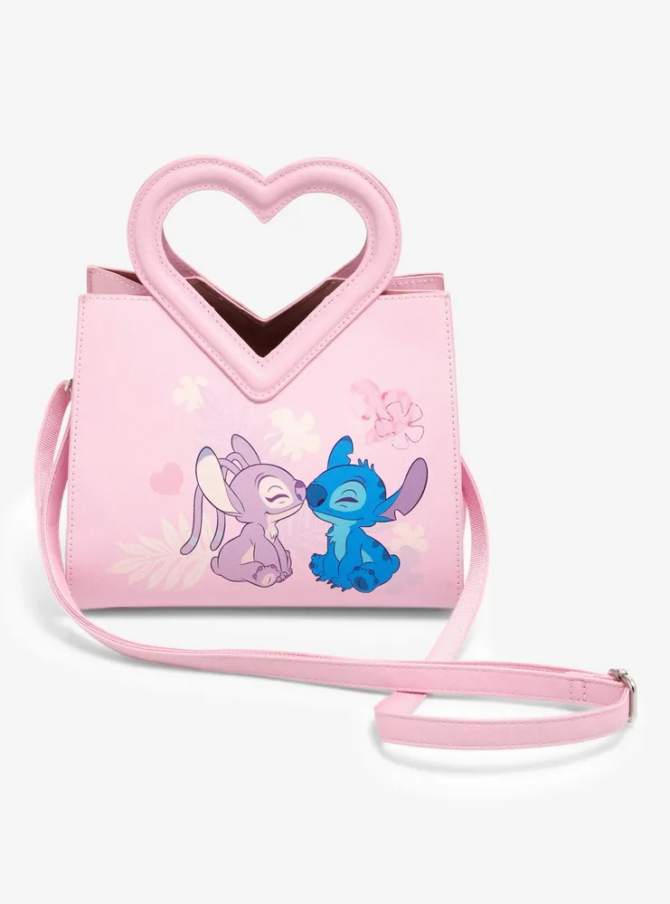 Disney Lilo & Stitch Heart Stitch & Angel Handbag