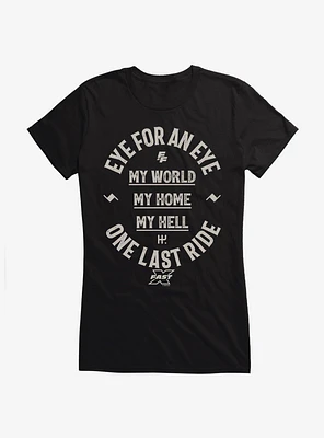 Fast X My World Home Hell Girls T-Shirt