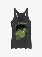 Attack on Titan Levi Ackerman Portrait Womens Tank Top