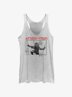 Attack on Titan Armin Struggling Manga Womens Tank Top