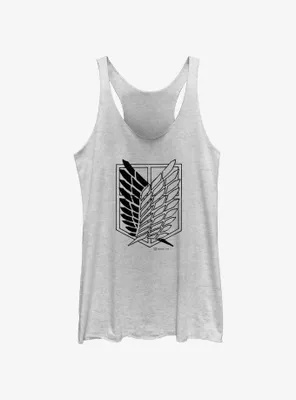 Attack on Titan Scout Regiment Wings of Freedom Womens Tank Top