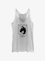 Attack on Titan Police Regiment Logo Womens Tank Top