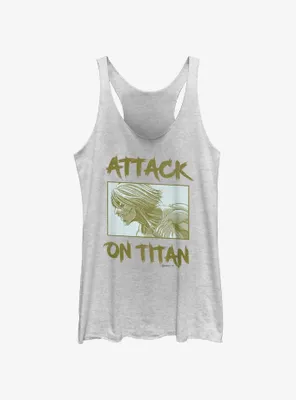 Attack on Titan Female Annie Leonhart Womens Tank Top