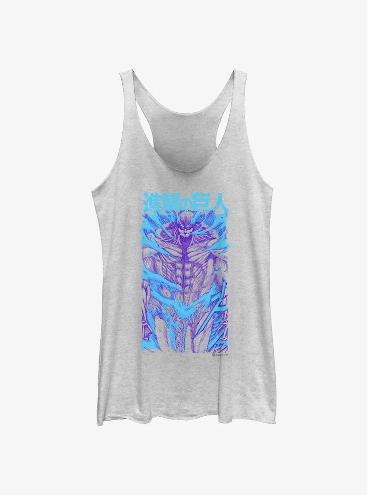 Attack on Titan Armored Reiner Braun Womens Tank Top