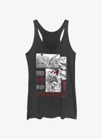 Attack on Titan Eren vs. Reiner Battle Sequence Womens Tank Top