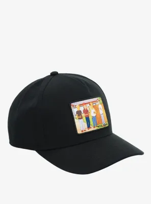 King Of The Hill Alley Hangout Snapback Hat