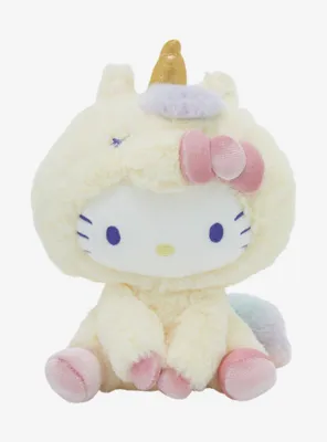 Hello Kitty Unicorn Costume Plush