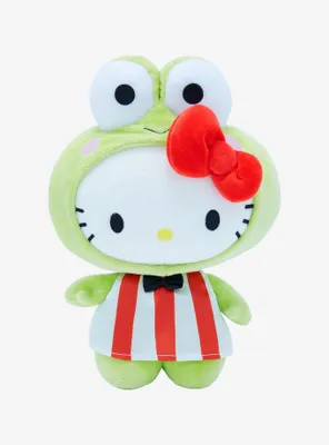 Hello Kitty Keroppi Costume Plush