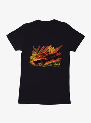 Fast X Dom Toretto's Charger Womens T-Shirt