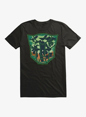 Transformers: Rise of the Beasts Autobots Jungle T-Shirt