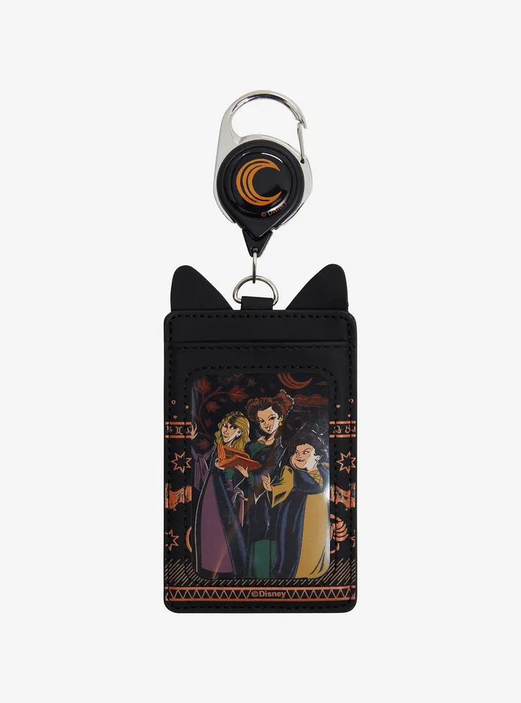 Loungefly Hocus Pocus Spell Book Key Chain - Exclusive