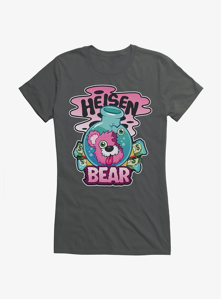 Breaking Bad Heisen Bear Girls T-Shirt