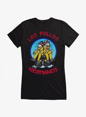 Breaking Bad Los Pollos Hermanos Cooks Girls T-Shirt