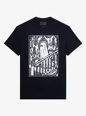 Haunted Staircase T-Shirt By Brian Reedy