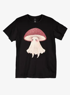 Mushroom Ghost T-Shirt By Fairydrop
